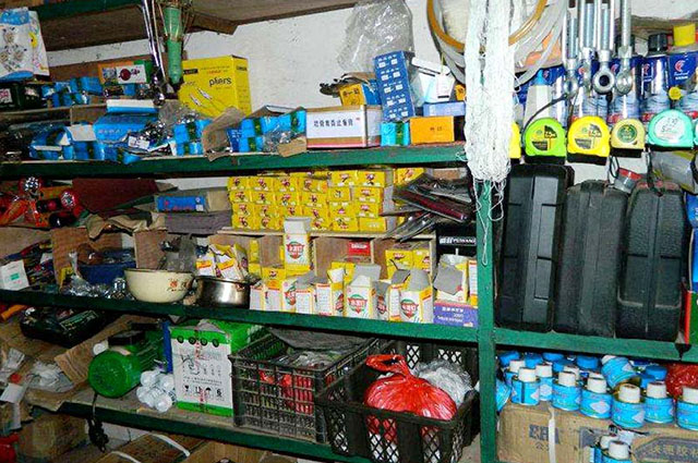 佛山大瀝哪邊的五金加工店多？